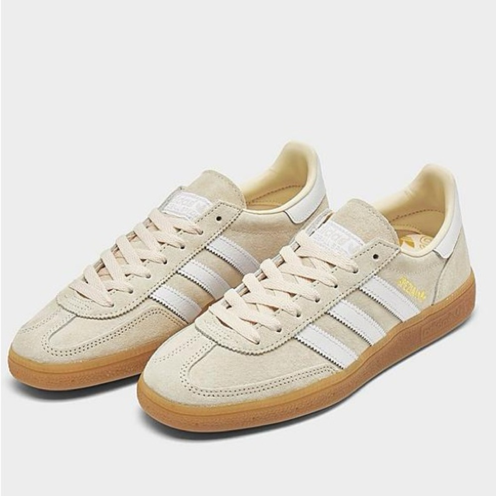 WOMEN'S ADIDAS ORIGINALS HANDBALL SPEZIAL CASUAL SHOES Wonder White
